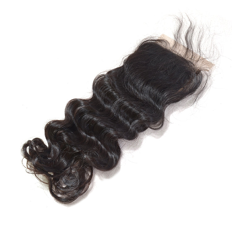 Transparent 2*6 Closure